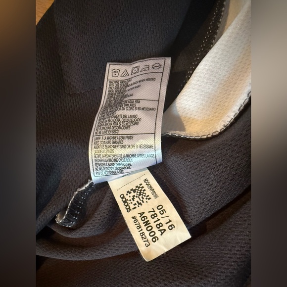 Adidas Swingman Golden State Warriors Klay Thompson #11 Gray Jersey Men’s Small - Picture 6 of 13